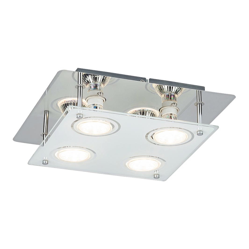 Rabalux 2511 - LED-kattovalaisin NAOMI 4xGU10/5W