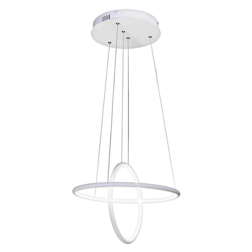 Rabalux - LED-kattokruunu LED/37W/230V valkoinen