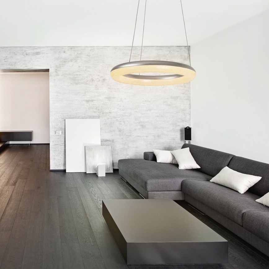 Rabalux - Himmennettävä LED-kattokruunu LED/24W/230V