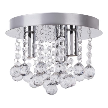 Rabalux 2615 - Kattovalo CORINNA 3xE14/40W/230V