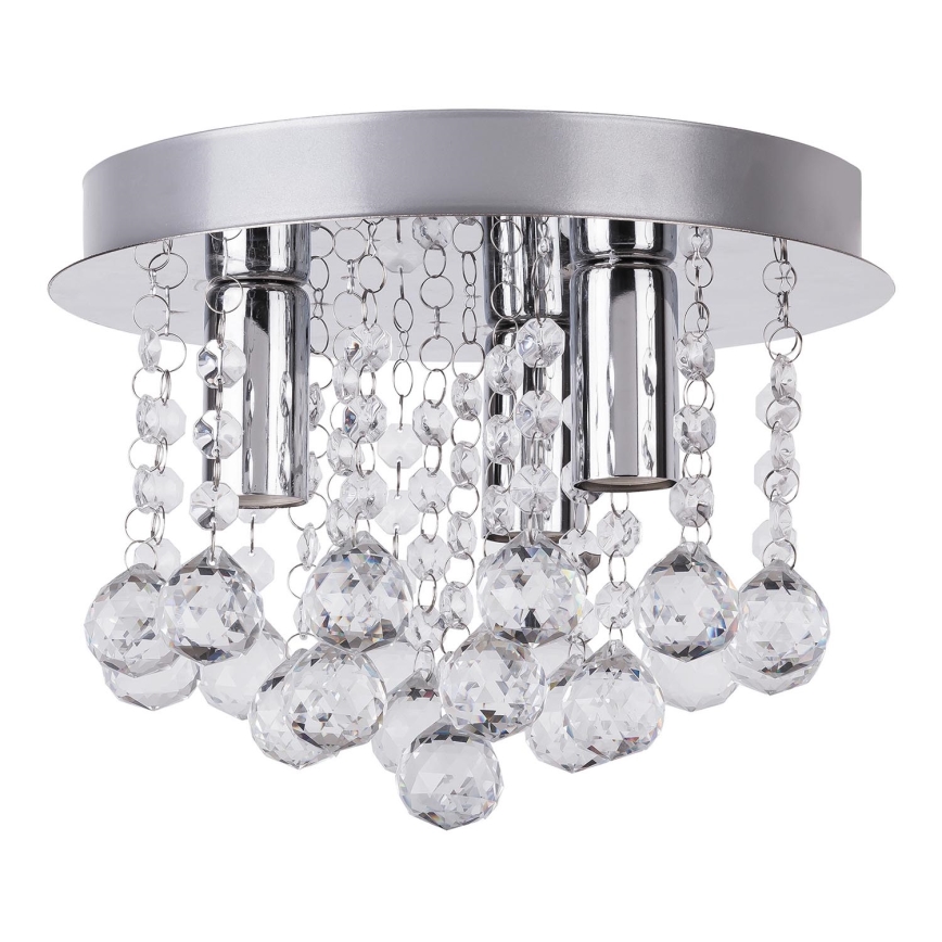 Rabalux 2615 - Kattovalo CORINNA 3xE14/40W/230V