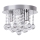 Rabalux 2615 - Kattovalo CORINNA 3xE14/40W/230V