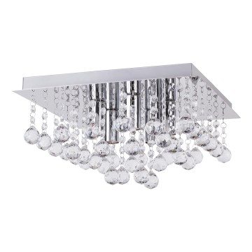 Rabalux 2618 - Kattovalo CORINNA 5xE14/40W/230V