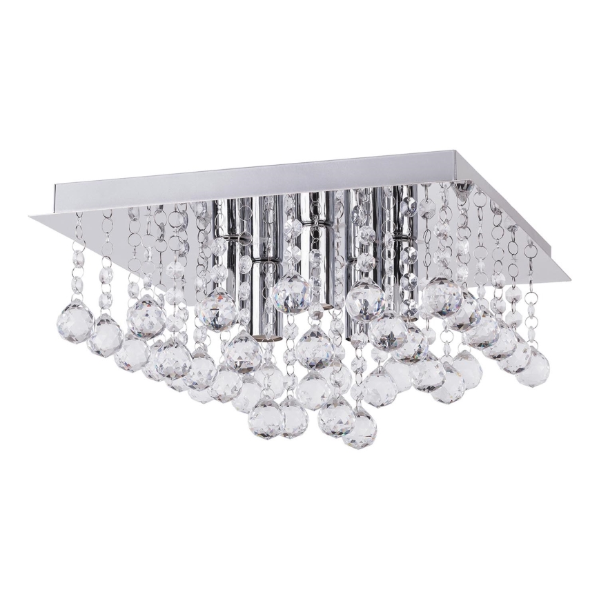 Rabalux 2618 - Kattovalo CORINNA 5xE14/40W/230V