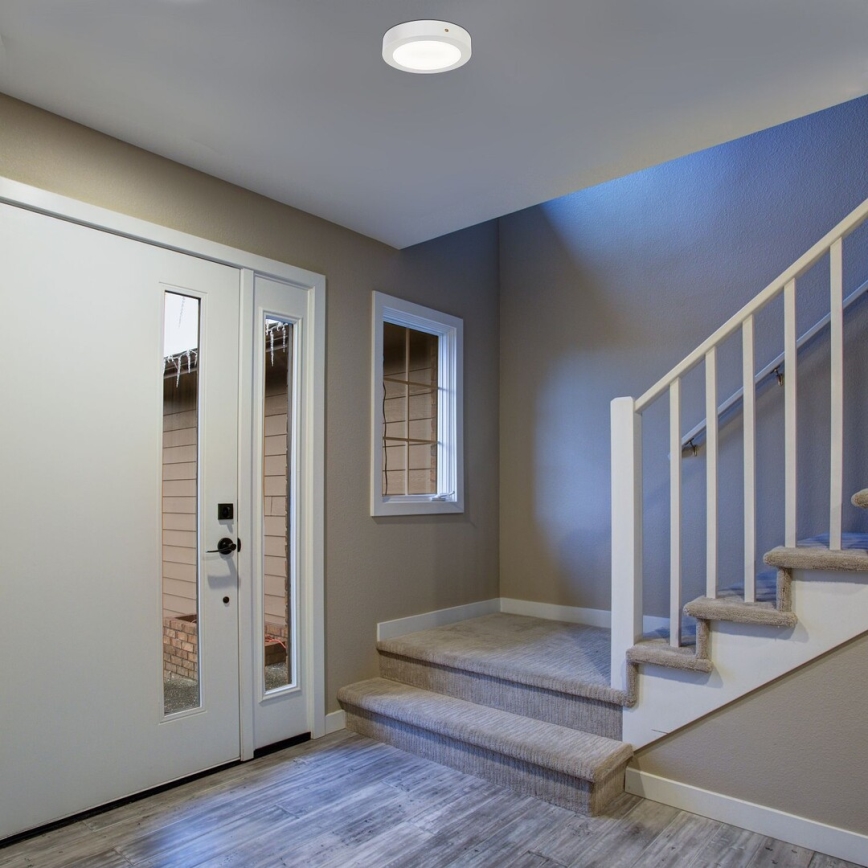 Rabalux - LED-kattovalaisin LED/12W/230V