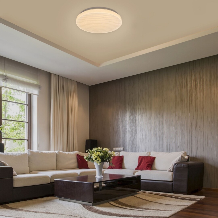 Rabalux - Himmennettävä LED-kattovalaisin LED/24W/230V