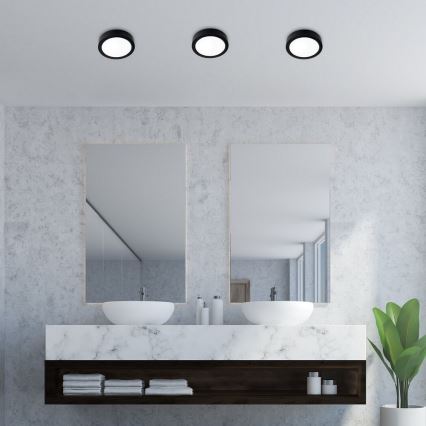 Rabalux - LED Kylpyhuoneen kattovalo LED/24W/230V halk. 22 cm IP44