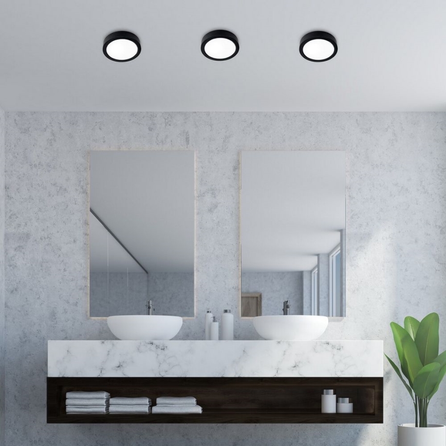 Rabalux - LED Kylpyhuoneen kattovalo LED/24W/230V halk. 22 cm IP44