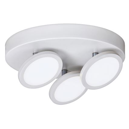 Rabalux - LED-kattovalaisin 3xLED/6W/230V valkoinen