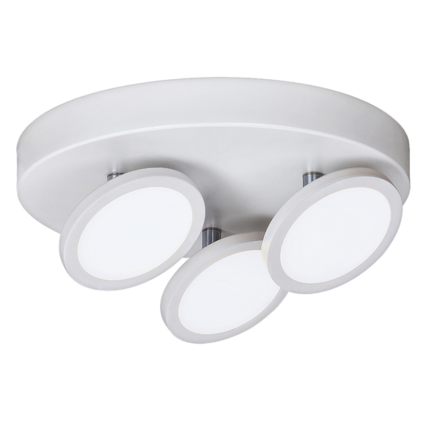 Rabalux - LED-kattovalaisin 3xLED/6W/230V valkoinen