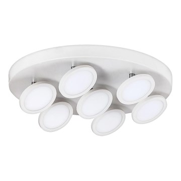 Rabalux 2715 - LED-kattovalaisin ELSA 7xLED/6W/230V valkoinen