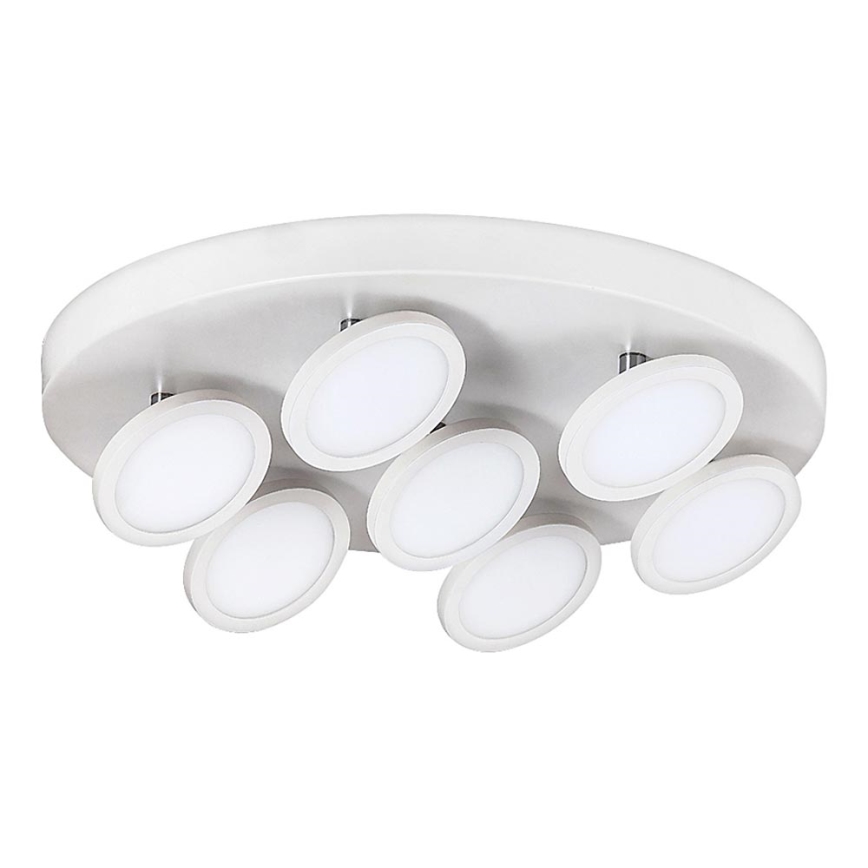 Rabalux 2715 - LED-kattovalaisin ELSA 7xLED/6W/230V valkoinen