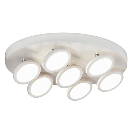 Rabalux 2715 - LED-kattovalaisin ELSA 7xLED/6W/230V valkoinen
