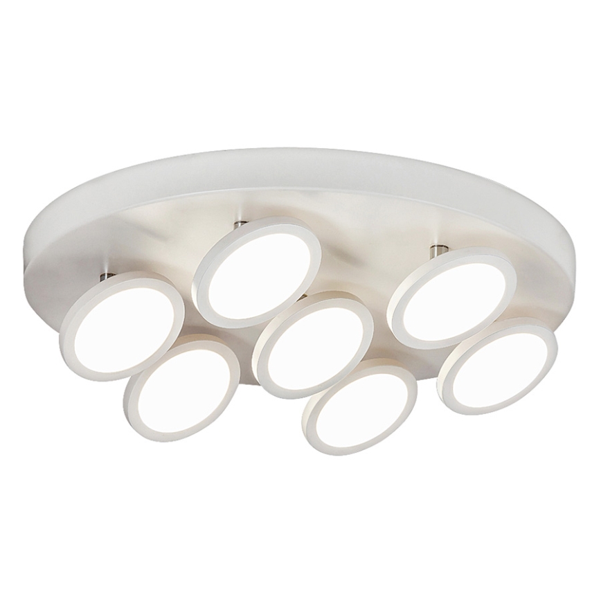 Rabalux 2715 - LED-kattovalaisin ELSA 7xLED/6W/230V valkoinen