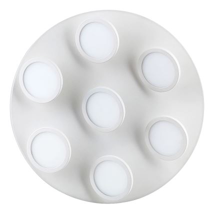 Rabalux 2715 - LED-kattovalaisin ELSA 7xLED/6W/230V valkoinen