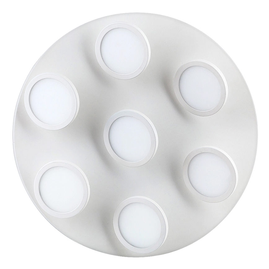 Rabalux 2715 - LED-kattovalaisin ELSA 7xLED/6W/230V valkoinen