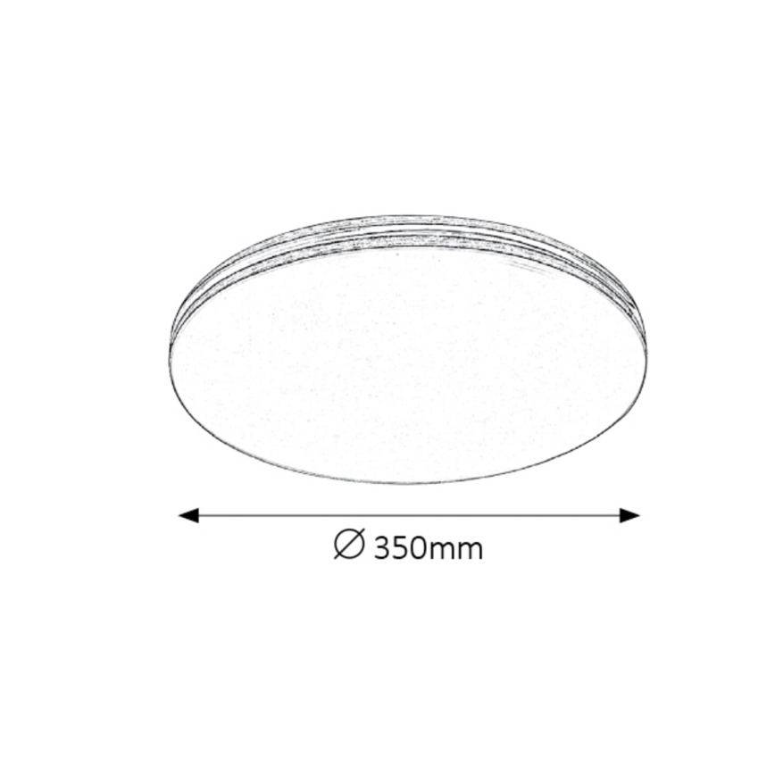 Rabalux - LED-kattovalaisin 1xLED/18W/230V