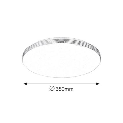 Rabalux - LED-kattovalaisin 1xLED/18W/230V