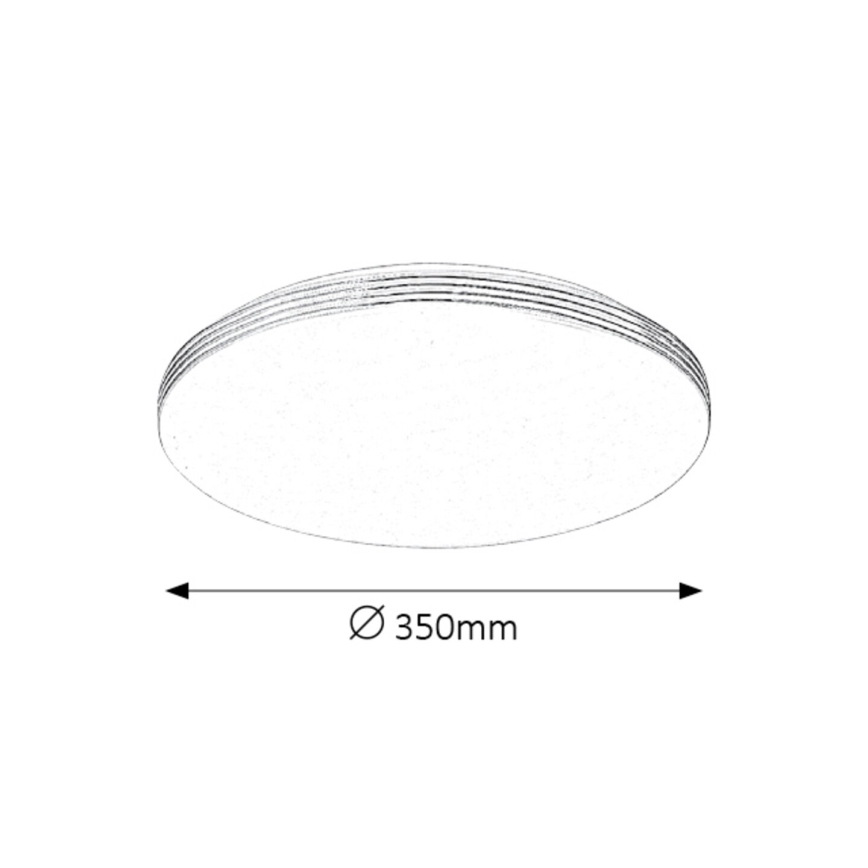 Rabalux - LED-kattovalaisin 1xLED/18W/230V