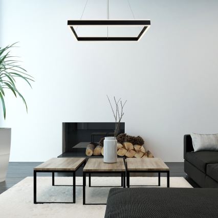 Rabalux - LED-kattokruunu johdossa LED/60W/230V