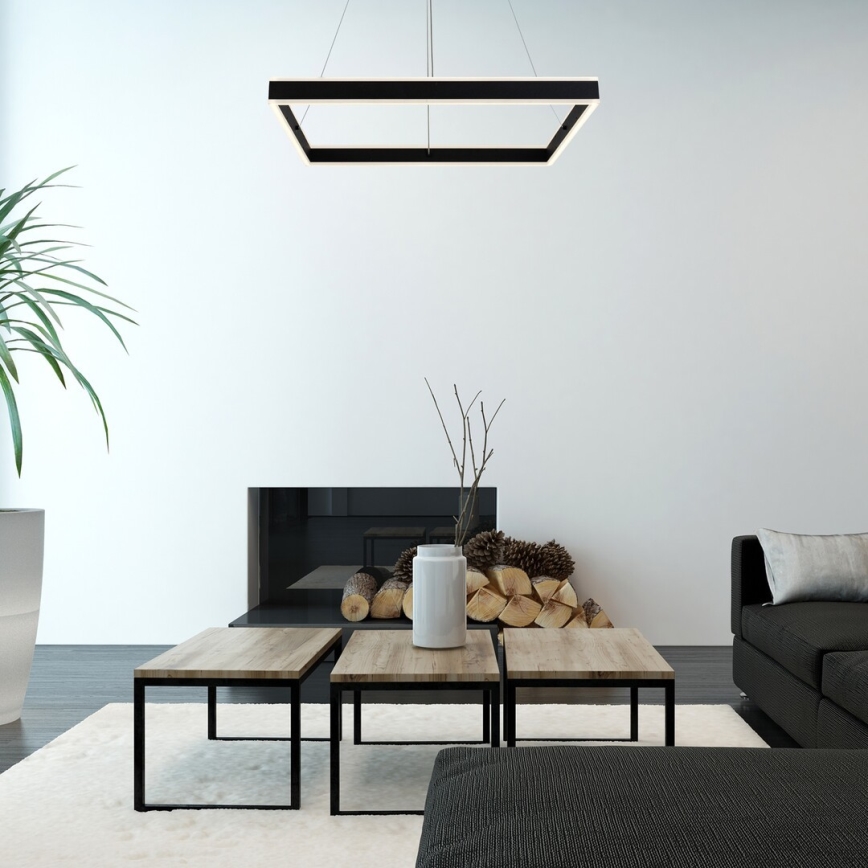 Rabalux - LED-kattokruunu johdossa LED/60W/230V