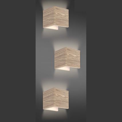 Rabalux  - LED-seinävalaisin CINNAMON LED/7W/230V