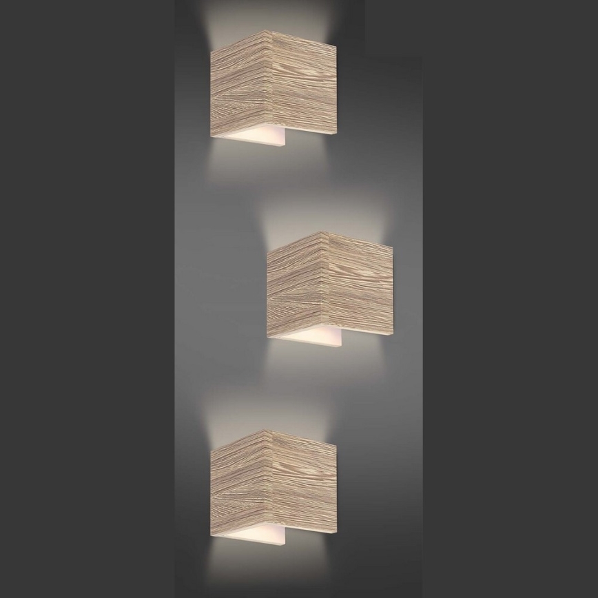 Rabalux  - LED-seinävalaisin CINNAMON LED/7W/230V