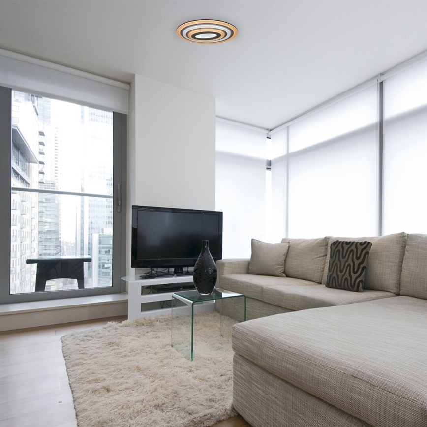 Rabalux - Himmennettävä LED-kattovalaisin LED/41W/230V + Kauko-ohjaus