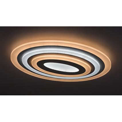 Rabalux - Himmennettävä LED-kattovalaisin LED/41W/230V + Kauko-ohjaus