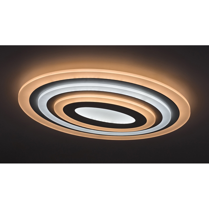 Rabalux - Himmennettävä LED-kattovalaisin LED/41W/230V + Kauko-ohjaus