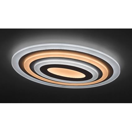 Rabalux - Himmennettävä LED-kattovalaisin LED/41W/230V + Kauko-ohjaus