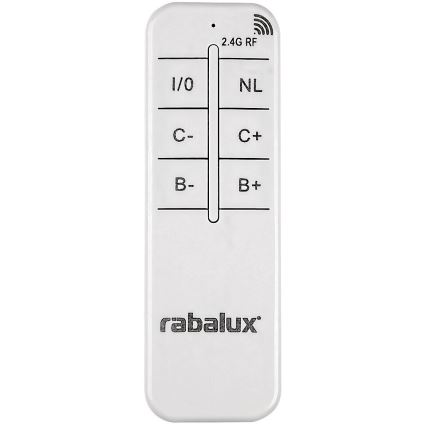 Rabalux - Himmennettävä LED-kattovalaisin LED/41W/230V + Kauko-ohjaus