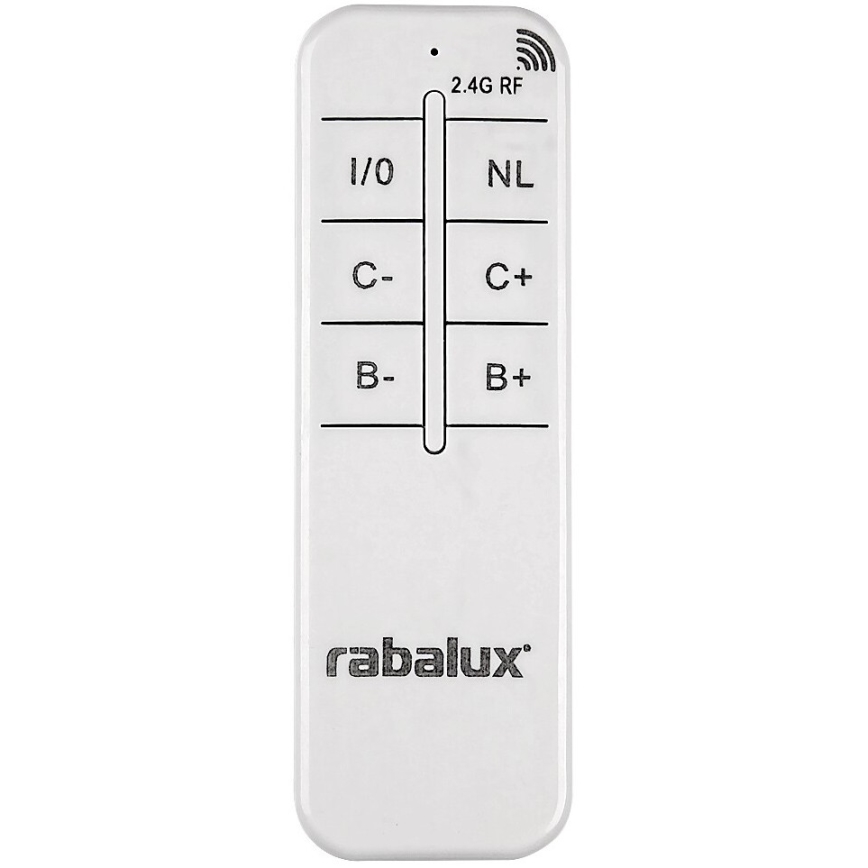 Rabalux - Himmennettävä LED-kattovalaisin LED/41W/230V + Kauko-ohjaus