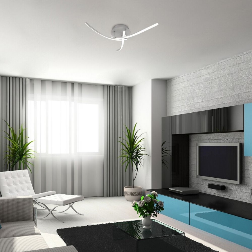 Rabalux - LED pinta-asennettava kattokruunu 3xLED/22W/230V4000K
