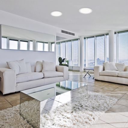 Rabalux - LED Upotettava valaisin LED/24W/230V d. 22 cm
