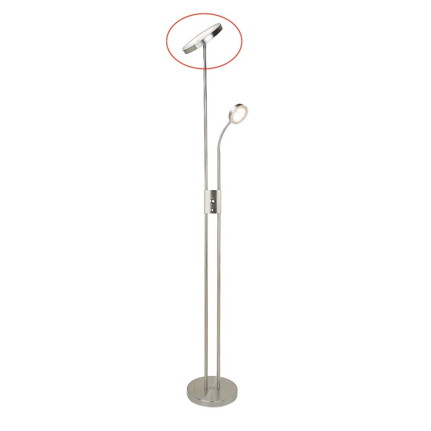Rabalux 3239 - Vaihtovarjostin lattiavalaisimeen OPHUS iso