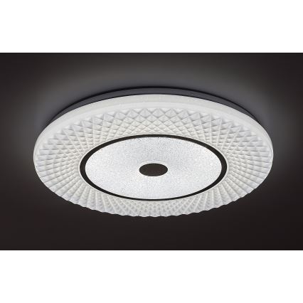 Rabalux - LED Himmennettävä kattovalo LED/72W/230V 3000-6500K + kaukosäädin