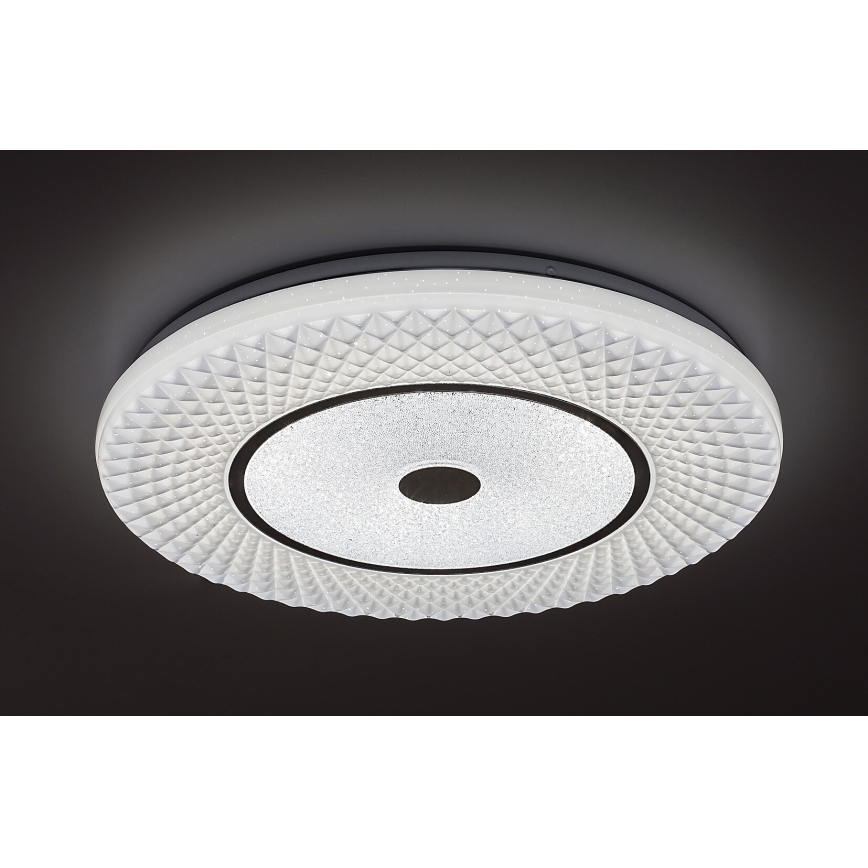Rabalux - LED Himmennettävä kattovalo LED/72W/230V 3000-6500K + kaukosäädin