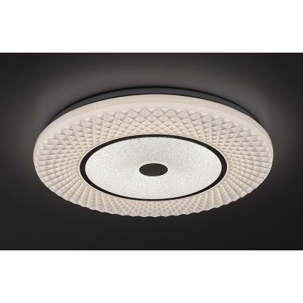 Rabalux - LED Himmennettävä kattovalo LED/72W/230V 3000-6500K + kaukosäädin