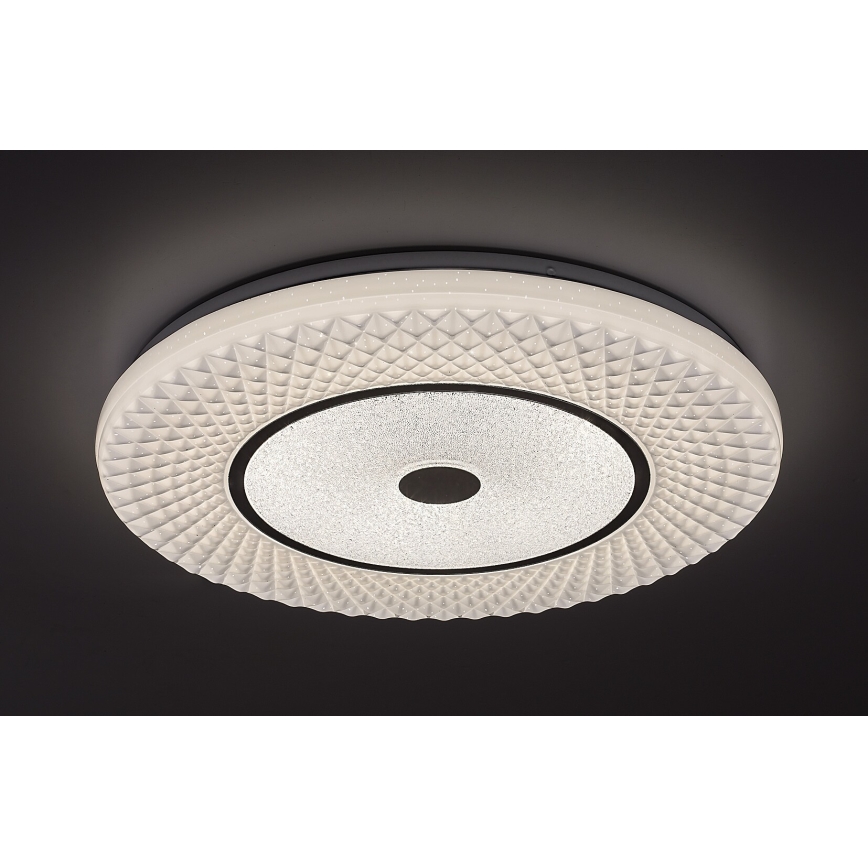 Rabalux - LED Himmennettävä kattovalo LED/72W/230V 3000-6500K + kaukosäädin