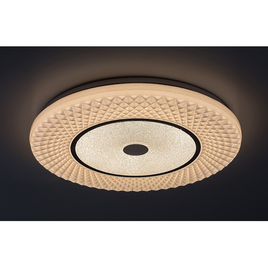 Rabalux - LED Himmennettävä kattovalo LED/72W/230V 3000-6500K + kaukosäädin