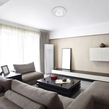 Rabalux - LED Himmennettävä kattovalo LED/72W/230V 3000-6500K + kaukosäädin