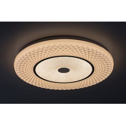 Rabalux - LED Himmennettävä kattovalo LED/72W/230V 3000-6500K + kaukosäädin