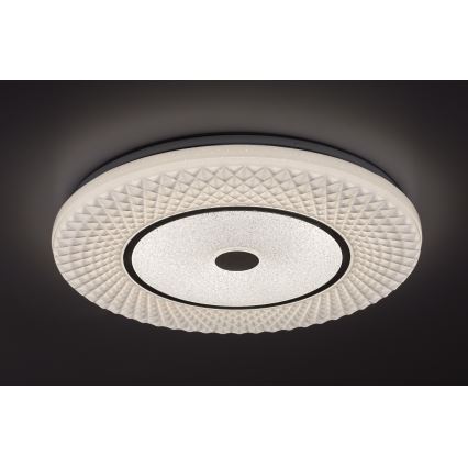 Rabalux - LED Himmennettävä kattovalo LED/72W/230V 3000-6500K + kaukosäädin