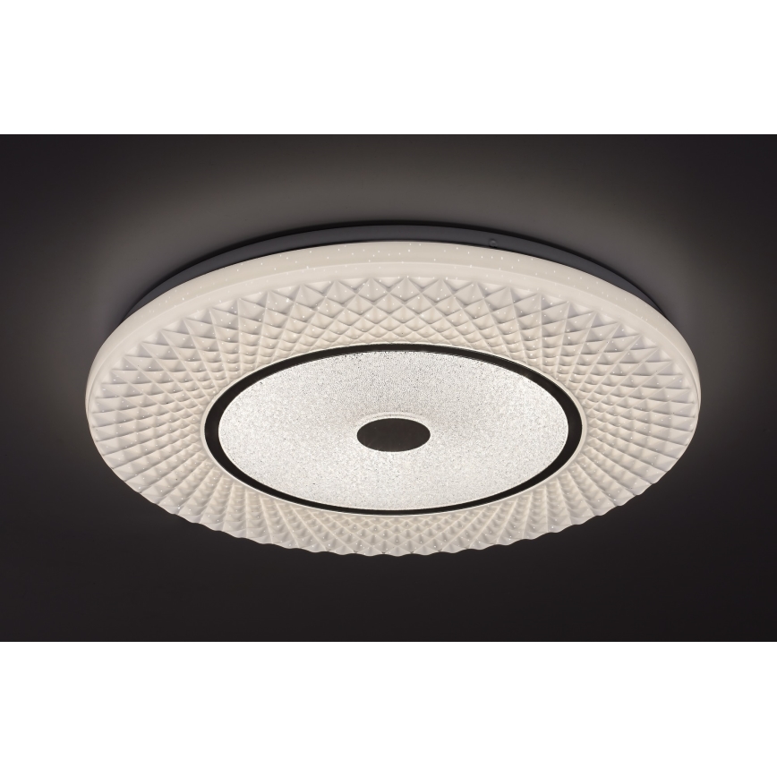 Rabalux - LED Himmennettävä kattovalo LED/72W/230V 3000-6500K + kaukosäädin