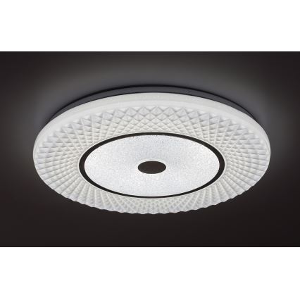 Rabalux - LED Himmennettävä kattovalo LED/72W/230V 3000-6500K + kaukosäädin