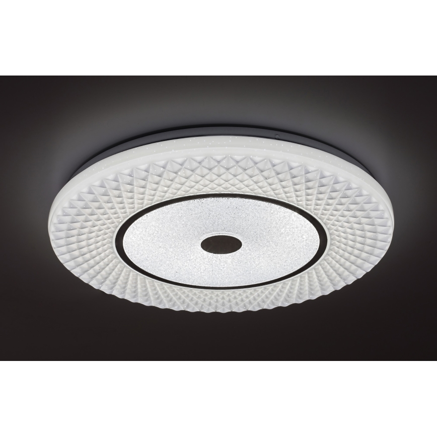 Rabalux - LED Himmennettävä kattovalo LED/72W/230V 3000-6500K + kaukosäädin