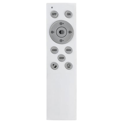 Rabalux - Himmennettävä LED-kattovalaisin LED/60W/230V 60 cm + kauko-ohjaus