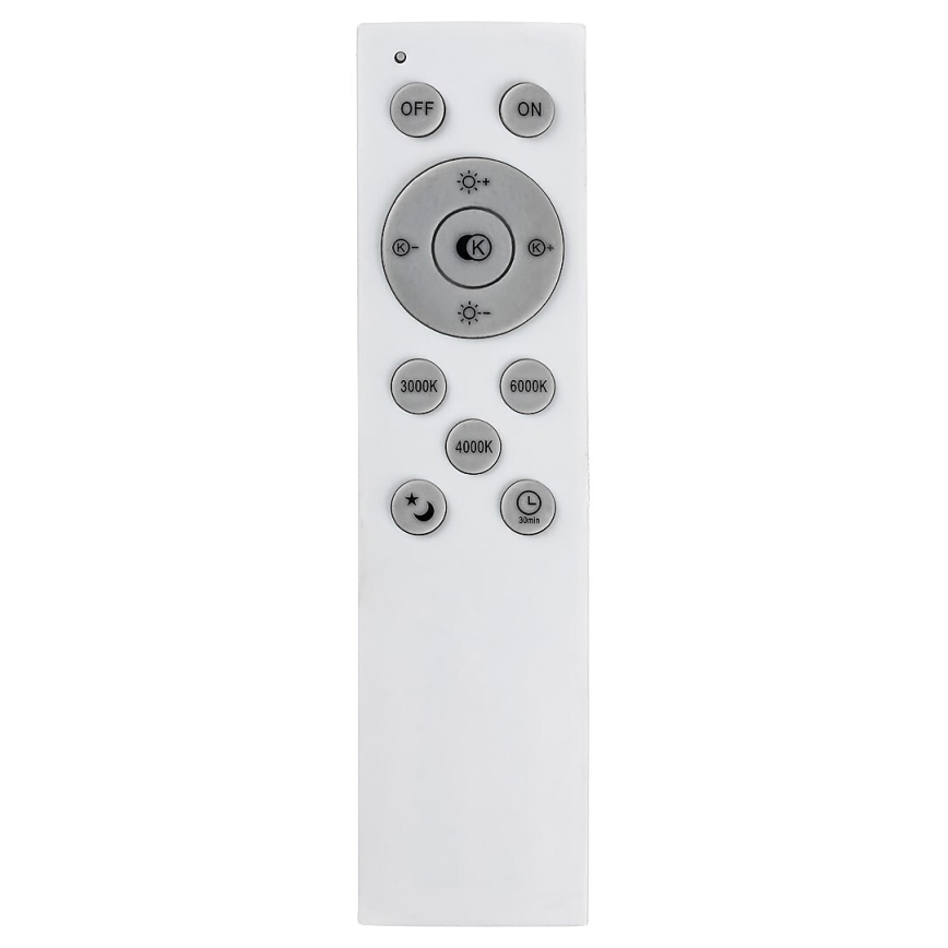 Rabalux - Himmennettävä LED-kattovalaisin LED/60W/230V 60 cm + kauko-ohjaus
