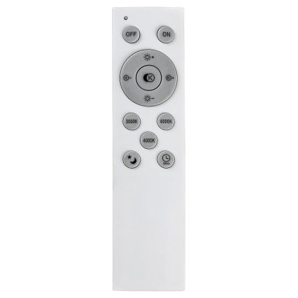 Rabalux - Himmennettävä LED-kattovalaisin TESIA LED/60W/230V 60 cm + kaukosäädin